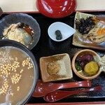 Azekuraya - 茶粥1,320円