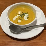 Nippombashisandaimetaimeiken - パンプキンクリームスープ