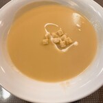 はり重 グリル - ポタージュスープ(温かいスープ)
