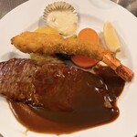 はり重 グリル - スペシャルランチ