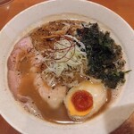 Mengenso - 鶏元素・濃厚醤油ラーメン