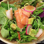 鉄板焼ステーキ 一ッ葉ミヤチク - 