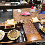 鉄板焼ステーキ 一ッ葉ミヤチク - 