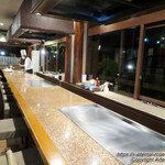 鉄板焼ステーキ 一ッ葉ミヤチク - 