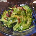 沖縄ちょ～で～ - ゴーヤーなまし