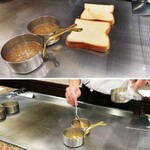 鉄板焼ステーキ 一ッ葉ミヤチク - 