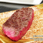 鉄板焼ステーキ 一ッ葉ミヤチク - 