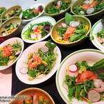 鉄板焼ステーキ 一ッ葉ミヤチク - 