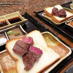 鉄板焼ステーキ 一ッ葉ミヤチク - 