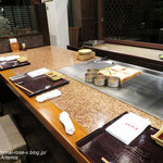 鉄板焼ステーキ 一ッ葉ミヤチク - 