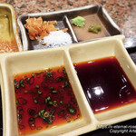 鉄板焼ステーキ 一ッ葉ミヤチク - 