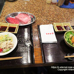 鉄板焼ステーキ 一ッ葉ミヤチク - 