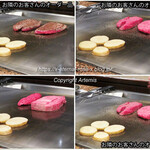 鉄板焼ステーキ 一ッ葉ミヤチク - 