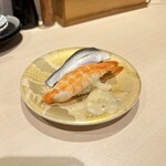 寿司の銀之丞 - コハダ、海老