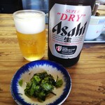 Taihou Ramen - ビール