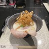 鶏soba 座銀 - 鶏soba＋燻製玉子