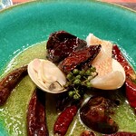 Ji-Cube - きんきと蛤の水煮魚