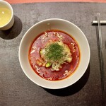 Ji-Cube - 冷し酸辣湯麺