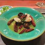 Ji-Cube - きんきと蛤の水煮魚