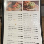 The Burger Stand N’s - メニュー