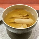 Ji-Cube - 松茸の澄ましスープ