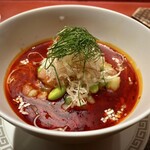 Ji-Cube - 冷し酸辣湯麺