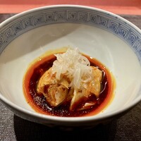 Ji-Cube - 鶏の麻辣黒酢和え