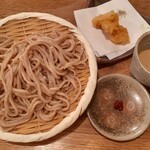 自家製粉石臼挽きうどん 青空blue - 