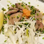 くらのあかり - 牛たんネギユッケ