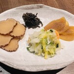 くらのあかり - いぶりがっことからすみ