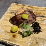 割烹 いそ崎 - 黒ムツの若さ焼き