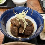 さくらや - まぐろの煮付け