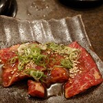 焼肉 虎喜 - 漬ハラミ