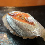 日本橋橘町　都寿司 - 秋刀魚