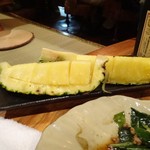 まーちぬ家 - 〆のパイナップル