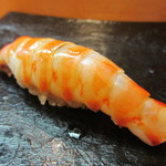 日本橋橘町　都寿司 - 車海老