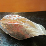 日本橋橘町　都寿司 - 鯵