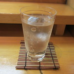 日本橋橘町　都寿司 - 梅酒