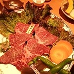 ギュウガテイ - 2013・10月再訪　和牛ヒレ2人前（100g×２）