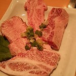 ギュウガテイ - 2013・10月再訪・特製牛タン、大和牛、特製ヒレ、特製ロース