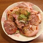 麺通 - おつまみちゃーしゅー 350円