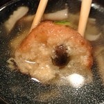 和み庵　篤屋 - むかごがしっかり杯入ってます！