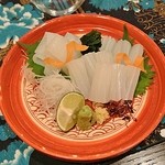 和み庵　篤屋 - イカの刺身