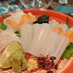 和み庵　篤屋 - イカの刺身