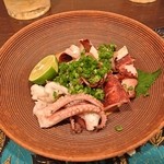 和み庵　篤屋 - イカの炙り