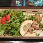 和み庵　篤屋 - 豚ロース葱塩焼き