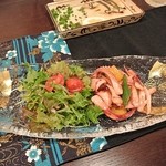 和み庵　篤屋 - イカのバター焼き