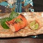 和み庵　篤屋 - 金目鯛の若狭焼