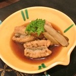 和み庵　篤屋 - 鱧の有馬煮
