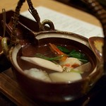 Koshitsu Kaiseki Kitaooji - "椀物：松茸土瓶蒸し　松茸・鱧・季節の野菜"